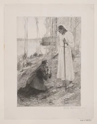 Christ Appearing to Mary Magdalene