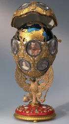 The Tercentenary of Romanoffs House Egg