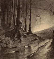 Martian in the Forest