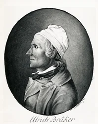 Portrait of Ulrich Braker