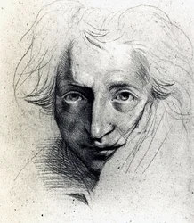 Study for a Self Portrait
