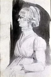 Study of a Woman