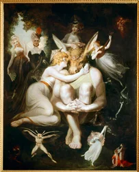 Titania Caresses Bottom with the Donkey