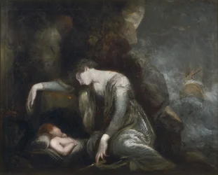 Danaë and Perseus on Seriphos