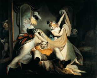 Falstaff in the laundry basket