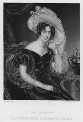 Lady Helena Caroline Cooke (engraving)