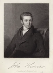 John Harris, English clergyman and author of Mammon or Covetousness The Sin of the Christian Church