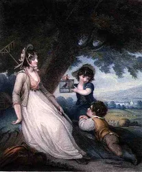 Innocent Captivation, engraved and pub. by Anthony Cardon (1772-1813)