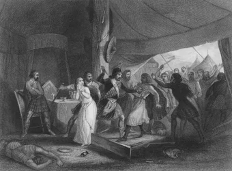 Murder of the Irish King Shane O