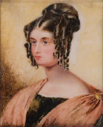 Portrait of Eliza Caroline Chamberlain, the Hon. Mrs Charles Bridgeman (1799-1887)
