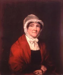 Portrait of Mrs Janet Scott, nee McKellock
