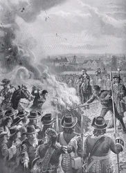 The Burning of Blount