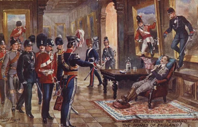 What are you doing to guard the homes of England