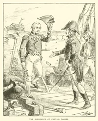 The Surrender of Captain Dacres
