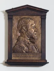Plaque Featuring Heywood Sumner, Designer
