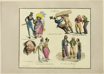 Plate from Illustrations to Popular Songs