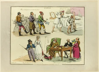 Plate from Illustrations to Popular Songs