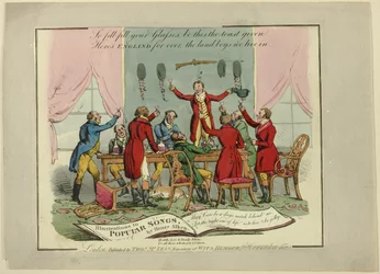 Plate from Illustrations to Popular Songs