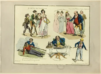Plate from Illustrations to Popular Songs