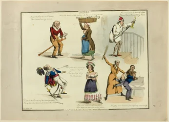 Plate from Illustrations to Popular Songs