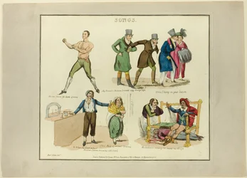 Plate from Illustrations to Popular Songs