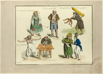 Plate from Illustrations to Popular Songs