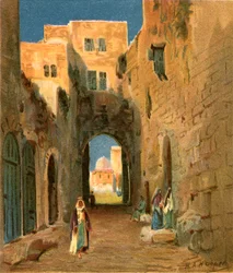 A Street in Jerusalem