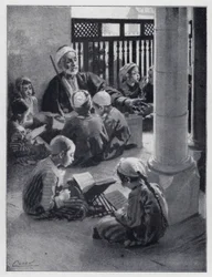 An Eastern schoolmaster