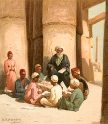 An Eastern Schoolmaster