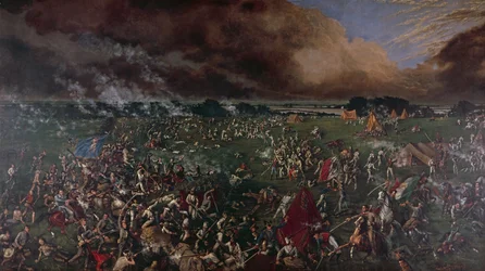 The Battle of San Jacinto 1836