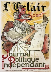 LEclair: Journal Politique Independent Poster