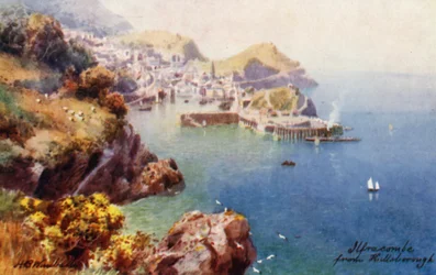 Ilfracombe, from Hillsborough