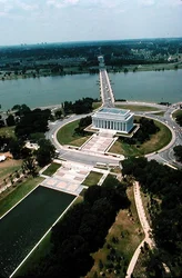 Lincoln Memorial, built 1915-22