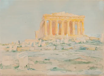 The Parthenon, West Facade