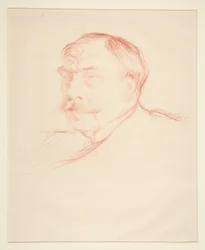 Portrait of Mirbeau