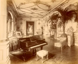 The Ballroom at 17 Grosvenor Place, London, 1890