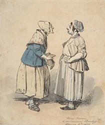 The Two Gossips, 1832