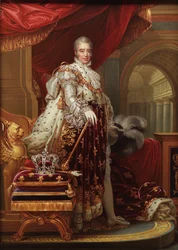 Charles X, King of France, after Gérard, 1829