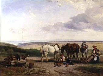 The South Side of the Vale of Ecclesborne, Near Hastings, East Sussex
