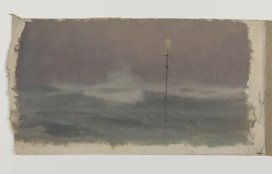 Cross and Wave, Brittany, circa 1905