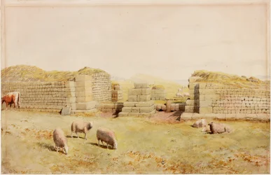 The West Gate at Housesteads