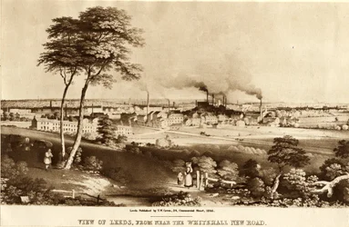 View of Leeds, from near the Whitehall New Road