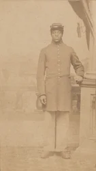 Carte-de-visite of an Unidentified Union Soldier