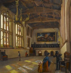 Interior of St. Mary