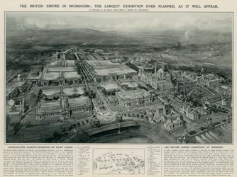 The British Empire in Microcosm
