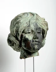 Head of Victory from the Leeds War Memorial