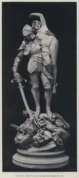 St George and the Rescued Maiden