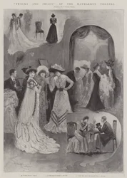 Frocks and Frills, at the Haymarket Theatre