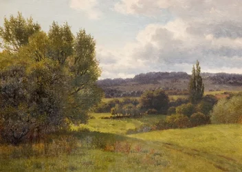 Landscape with Trees