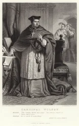 Cardinal Wolsey, Henry VIII, Act 3, Scene 2
